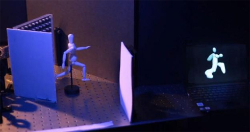 Máy ảnh có khả năng chụp vật thể ở góc khuất